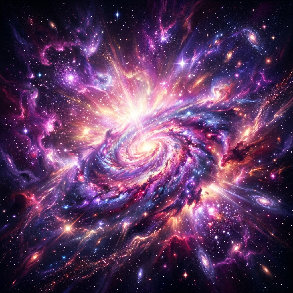 新宇宙創生のイメージ